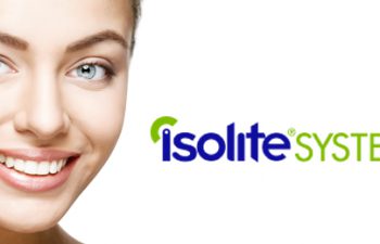 Isolette systems logo with a woman smiling.