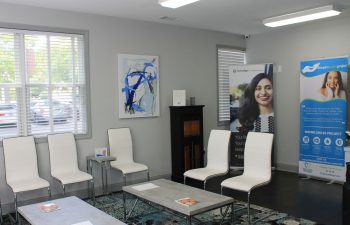 waiting room at Marietta Dental Professionals, Marietta GA