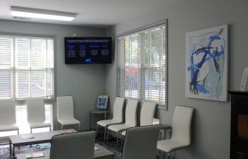 waiting room at Marietta Dental Professionals, Marietta GA