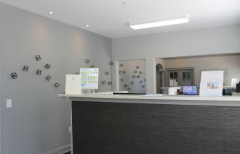 Marietta Dental Professionals reception desk