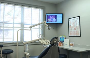 treatment room at Marietta Dental Professionals, Marietta GA