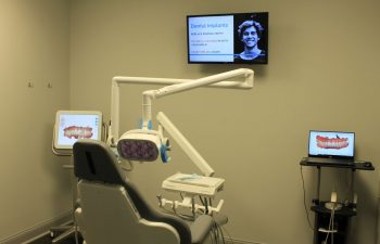 treatment room at Marietta Dental Professionals, Marietta GA