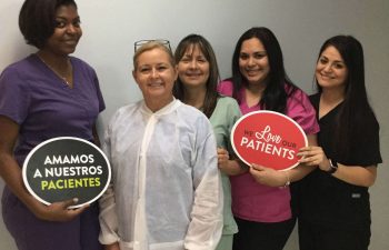 Marietta Dental Professionals patients with dental staff