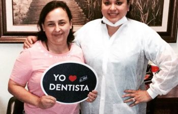 Marietta Dental Professionals patient with dental staff