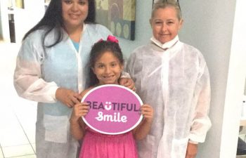 Marietta Dental Professionals pediatric patient with dental staff