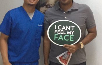 Marietta Dental Professionals patient with dental staff