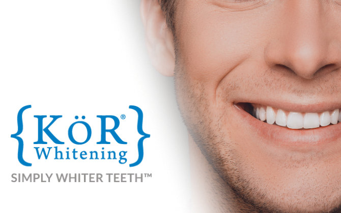 The latest innovation in teeth whitening
