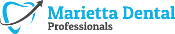 Marietta dental professionals logo.