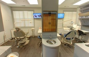 A virtual tour of a dental office.