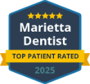 badge patient marietta dentist 2025 license confirmed