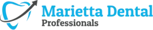 Marietta Dental Professionals logo on white background