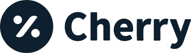 Cherry dental clinic logo