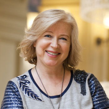 Mature cheerful woman portrait Marietta Dental Professionals care