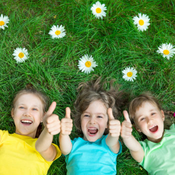 Group of happy children Marietta Dental Professionals family care