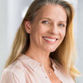 Portrait of mature woman Marietta Dental Professionals patient care