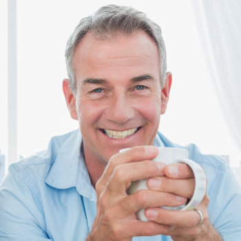 Smiling middle aged men Marietta Dental Professionals patient group