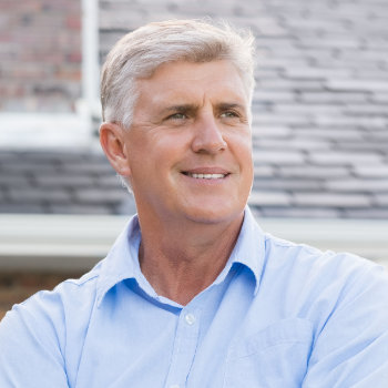 Successful happy retired man Marietta Dental Professionals patient