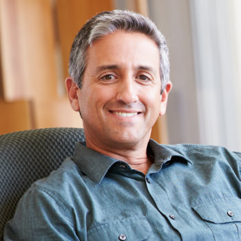 Cheerful mature Spanish man portrait Marietta Dental Professionals