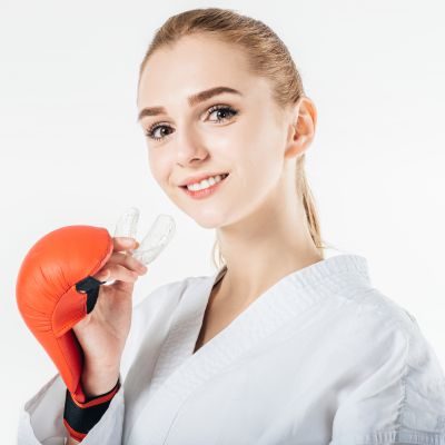 Custom sports mouthguards Marietta Dental Professionals protection
