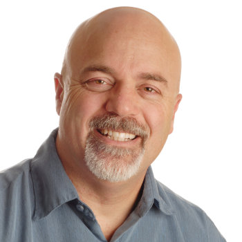 Middle aged man smiling Marietta Dental Professionals patient image