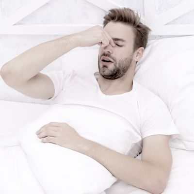 Obstructive Sleep Apnea relief dental treatment mouthguard device