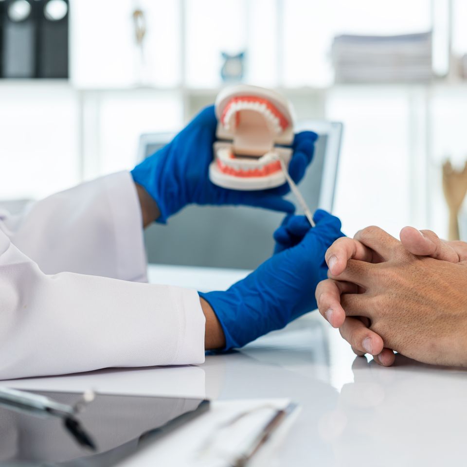 Oral surgery procedure Marietta Dental Professionals treatment image