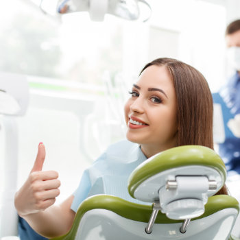 Complete Mouth Dental Implants  Marietta happy patient smile chair
